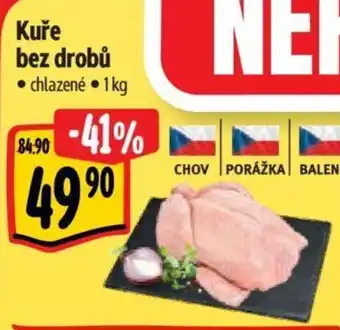 Albert Kuře bez drobů nabídka