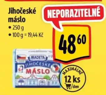 Albert Jihočeské máslo nabídka