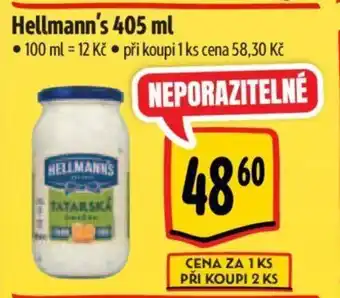 Albert Hellmann's 405 ml nabídka