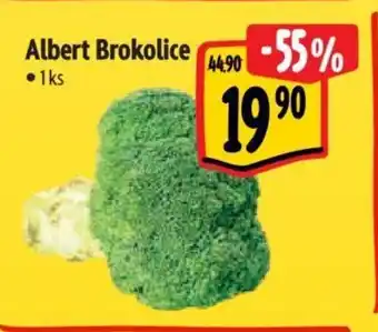 Albert Albert Brokolice nabídka