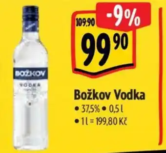 Albert Božkov Vodka nabídka