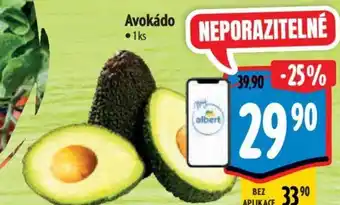 Albert Avokádo nabídka