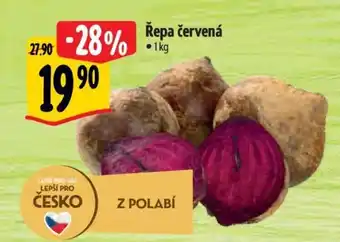 Albert Řepa červená nabídka