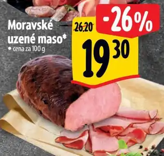 Albert Moravské uzené maso nabídka