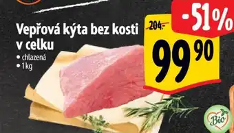 Albert Vepřová kýta bez kosti v celku nabídka