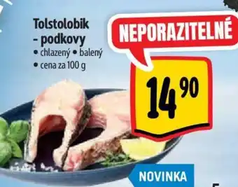 Tolstolobik - podkovy