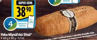 Albert Veka Mlynářská žitná nabídka