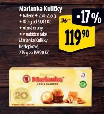 Albert Marlenka Kuličky nabídka