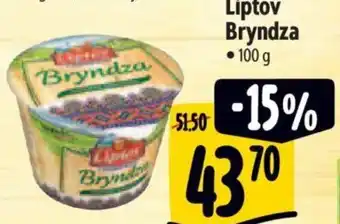 Albert Liptov Bryndza nabídka