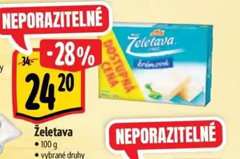 Albert Želetava nabídka