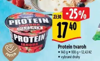 Albert Protein tvaroh nabídka