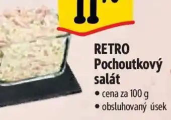 Albert RETRO Pochoutkový salát nabídka