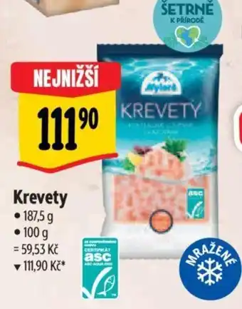 Albert Krevety nabídka