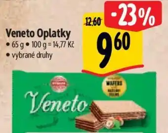 Albert Veneto Oplatky nabídka