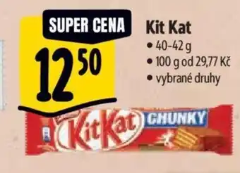 Albert KitKat nabídka