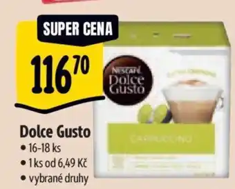 Albert Dolce Gusto nabídka