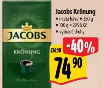 Albert Jacobs Krönung nabídka