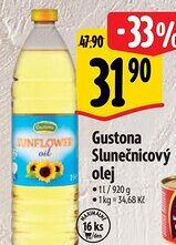 Albert Gustona Slunečnicový olej nabídka