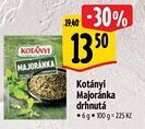 Albert Kotányi Majoránka drhnutá nabídka