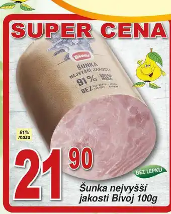 Hruška Šunka nejvyšší jakosti nabídka