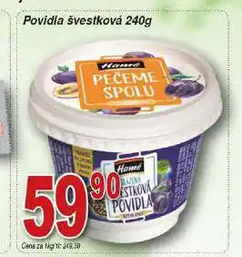 Švestková povidla
