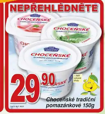 Choceňské tradiční pomazánkové