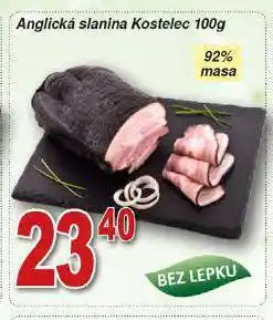 Hruška Anglická slanina nabídka