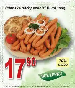 Hruška Vídeňské párky nabídka