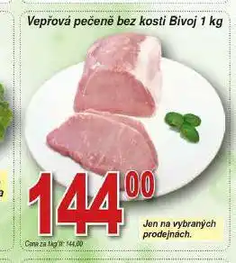 Hruška Vepřová pečeně bez kosti nabídka