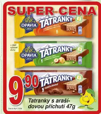 Hruška Tatranky nabídka