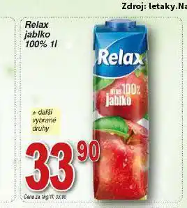 Hruška Relax nabídka