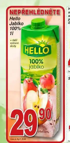 Hruška Hello nabídka