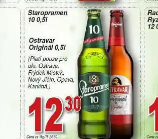 Hruška Pivo staropramen nabídka