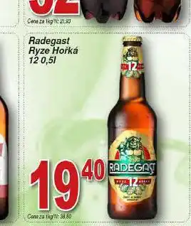 Hruška Pivo radegast nabídka