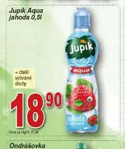 Hruška Jupík aqua nabídka