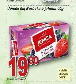 Hruška Jemča čaj nabídka
