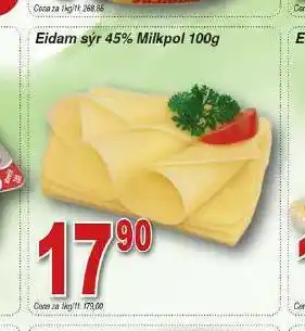 Hruška Eidam sýr nabídka