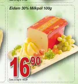 Hruška Eidam sýr nabídka