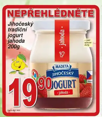 Hruška Jihočeský tradiční jogurt nabídka