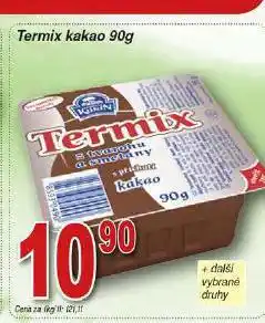 Hruška Termix nabídka