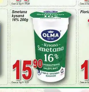 Hruška Smetana kysaná nabídka