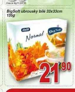 Hruška Bigsoft ubrousky nabídka