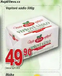 Hruška Vepřové sádlo nabídka