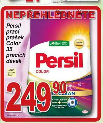 Hruška Persil prací prostředek nabídka