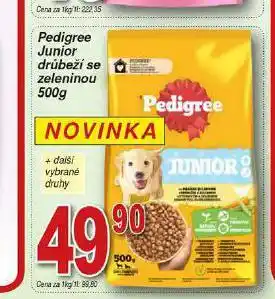 Hruška Pedigree granule pro psy nabídka