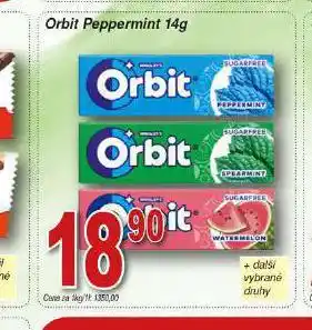 Hruška Orbit nabídka