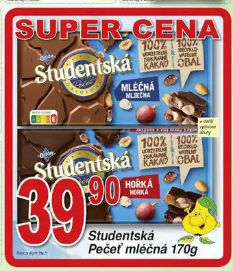 Hruška Studentská pečeť nabídka