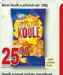 Bersi sýrové koule