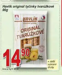 Havlík tyčinky