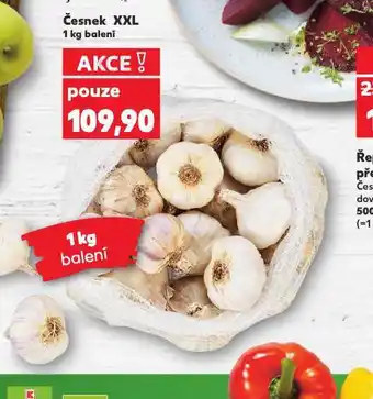 Kaufland Česnek xxl nabídka